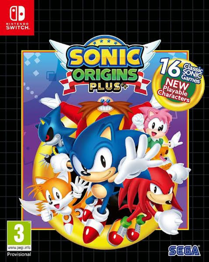 Sonic Origins Plus - Nintendo switch - Image 1